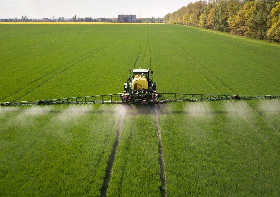 aplicarea produselor de protecție a plantelor